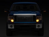 Raxiom 09-14 Ford F-150 Axial Series Sequential LED Mirror Mounted Turn Signals- Smoked - T544359