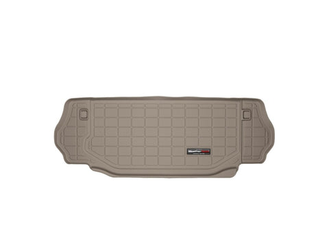 WeatherTech 07+ Jeep Wrangler Cargo Liners - Tan - 41495