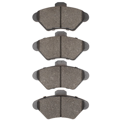 R1 94-98 Ford Mustang Front Optimum OE Brake Pads - 2552-0600-00