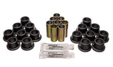 Energy Suspension Front or Rear Control Arm Bushings - Black - 4.3125G