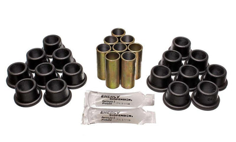 Energy Suspension Front or Rear Control Arm Bushings - Black - 4.3125G