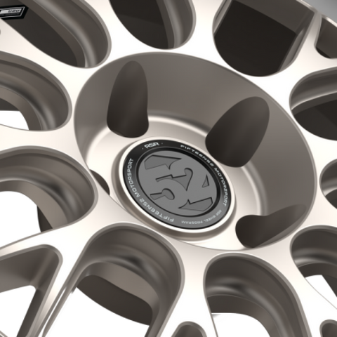 fifteen52 Holeshot RSR 18x8.5 5x112 42mm ET 57.1mm Center Bore White Gold Wheel - RSHWG-88551+42