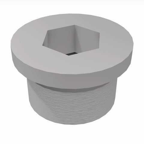 Magnaflow Plug Hex Flange O2 Boss (20-Pk) - 10044