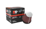 K&N Universal Chrome Filter-Round Tapered-1.688in Flange ID x 2in Top OD x 3in Base OD x 2.75in H - RC-1070
