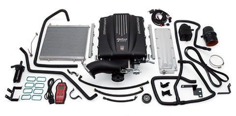 Edelbrock Supercharger Stage 1 - Street Kit 2003-2006 GM Gmt800 Trucks 4 8 5 3 6 0L w/ Tuner - 1577