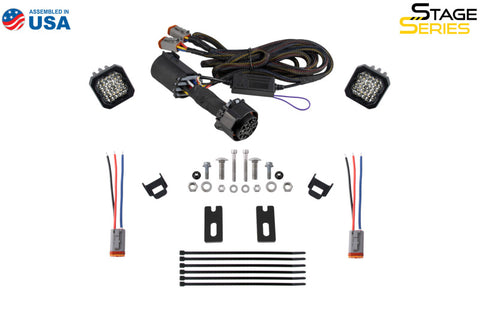 Diode Dynamics 2024+ Toyota Tacoma Stage Series Reverse Light Kit Brackets - DD7942P
