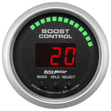Autometer Sport-Comp 52mm 30inHG/30psi Digital Boost Controller - 3381