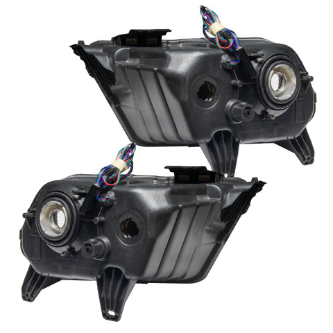 Oracle 10-14 Ford Mustang HL (Non-HID) - ColorSHIFT w/o Controller - 7050-334