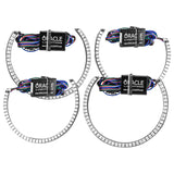 Oracle Dodge Challenger 15-21 LED Waterproof Halo Kit - ColorSHIFT w/o Controller - 3990-334
