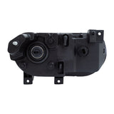 ANZO 2008-2014 Dodge Challenger Crystal Headlights Black - 121526