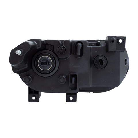 ANZO 2008-2014 Dodge Challenger Crystal Headlights Black - 121526