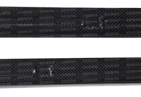 Seibon 09-10 Nissan GTR R35 OEM Style Carbon Fiber Door Sills (Pair) - DS0910NSGTR