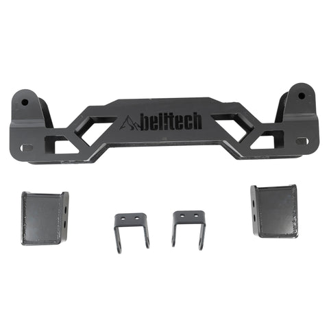 Belltech 2021+ Ford F150 4WD Trail Performance 6in. Base Lift Kit w/ Shocks - 152510BK