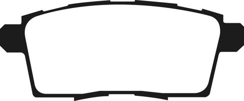 EBC 06-08 Ford Edge 3.5 2WD Greenstuff Rear Brake Pads - DP21795