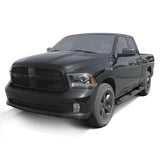 Westin 2009-2018 Ram/Dodge 1500 Quad Cab (6.5 ft Bed) PRO TRAXX 5 WTW Oval Nerf Step Bars - Black - 21-534315