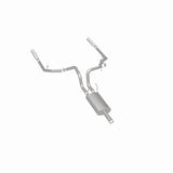 Magnaflow 09-13 Dodge Ram 1500 V6 3.6L Dual Spilt Rear Exit Polished Stainless C/B Perf Exhaust - 15249
