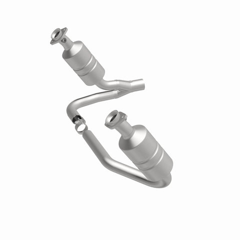 MagnaFlow Conv DF 07-09 Dodge Dakota 3.7L/4.7L /07-09 Mitsubishi Raider 3.7L Y-Pipe Assembly - 49849