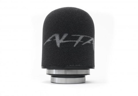 ALTA 02-06 Mini Cooper S/JCW & 02-08 S/JCW Convertible R53 (Auto ONLY) Cold Air Intake - Black - AMP-INT-300BK