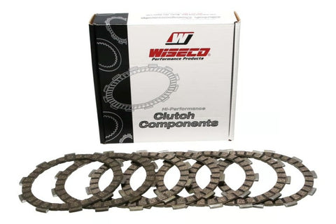 Wiseco Clutch Fiber Kit - 7 Fiber Clutch Basket - WPPF011