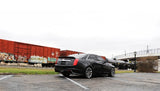 Corsa 2016-2019 Cadillac CTS V Sedan 6.2L V8 2.75in Polished Sport Axle-Back Exhaust - 14357
