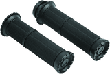 Kuryakyn Riot Grips Throttle-By-Wire Satin Black - 3583