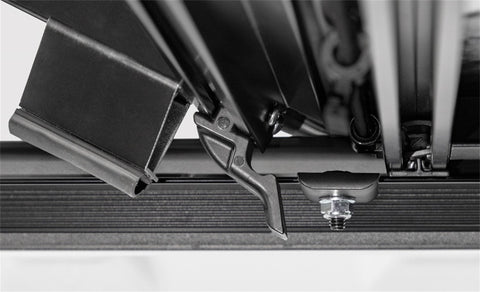 Access LOMAX Tri-Fold Cover Black Urethane Finish 02-19 Dodge Ram - 5ft 7in Bed (w/o RamBox) - B3040019