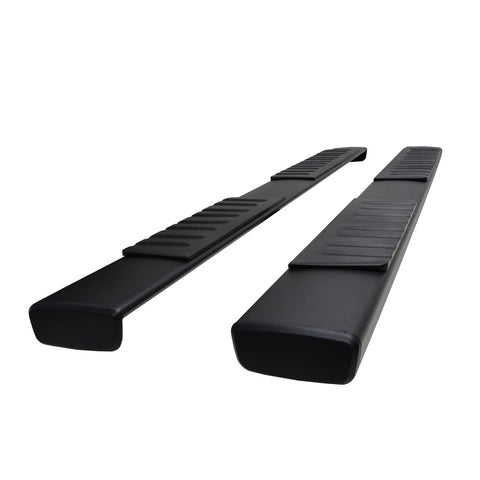 Westin 19-22 Chevrolet Silverado 1500 DC (Excl. 2019 LD/Limited) R7 Nerf Step Bars - Black - 28-71265