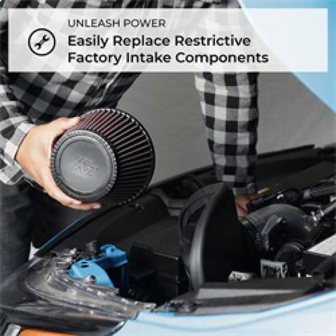 K&N 11-12 Dodge Challenger/Charger / 11-12 Chrysler 300 3.6L V6 AirCharger Performance Intake - 63-1564