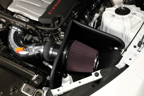 K&N 2016 Chevy Camaro SS 6.2L V8 F/I Typhoon Intake System - 69-4534TP