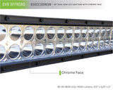 DV8 Offroad Chrome Series 30in Light Bar 180W Flood/Spot 3W LED - B30CE180W3W