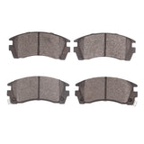 DFC 91-94 Nissan Sentra Front 4000 Hybridynamic Brake Pads - 4000-0509-00