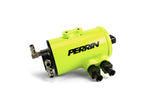 PERRIN 22-23 Toyota GR86 / 13-16 Scion FR-S / 13-23 Subaru BRZ Air Oil Separator - Neon Yellow - PSP-ENG-612NY