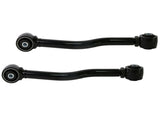 SuperPro 07-17 Jeep Wrangler JK / 2018 Jeep Wrangler JL Upper Trailing Arm Set - TRC1186