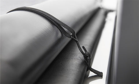 Access Vanish 05-16 Frontier Crew Cab 5ft Bed (Clamps On w/ or w/o Utili-Track) Roll-Up Cover - 93179