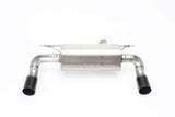 Dinan 12-15 BMW 335i (F30)/14-16 BMW 435i (F32) Free Flow Axleback Exhaust System - Black Tips - D660-0045-BLK