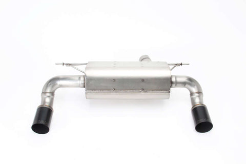 Dinan 12-15 BMW 335i (F30)/14-16 BMW 435i (F32) Free Flow Axleback Exhaust System - Black Tips - D660-0045-BLK