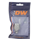 DeatschWerks 10AN Female Flare to 6AN Male Flare Reducer - Anodized DW Titanium - 6-02-0219