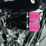 S&S Cycle 08-16 Touring Models/16-17 ST Tuned Induction Kit - Gloss Black - 170-0637A