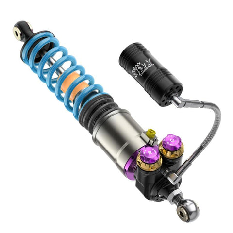 KW 04-05 Porsche Carrera GT Special Edition HLS4 V5 Coilover Kit w/ Red & Blue Springs - 3097140A