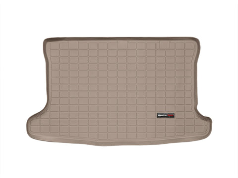 WeatherTech 12+ Hyundai Accent Cargo Liners - Tan - 41491