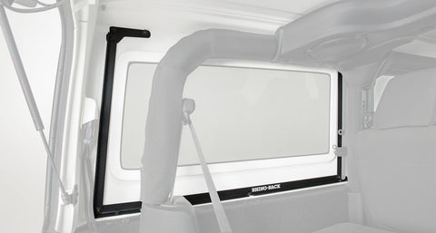 Rhino-Rack 07-18 Jeep Wrangler JK 2 Door 2 Base Backbone Mounting System - RJKB2