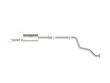 aFe 2024 Toyota Tacoma L4-2.4L ROCK BASHER 2.5in 409 Stainless Steel Cat-Back Exhaust System - 49-46073
