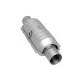 MagnaFlow Universal Catalytic Converter 2.25 Midbed O2 Front CA - 444355