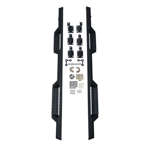 Westin/HDX 99-16 Ford F-250/350/450/550 Super Cab Drop Nerf Step Bars - Textured Black - 56-11315