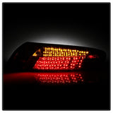 xTune Porsche 911 996 ( Non 4S. Turbo. GT3 ) 99-04 LED Tail Lights Red Clear ALT-ON-P99699-LED-RC - 5013132
