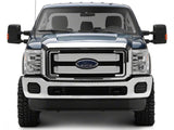 Raxiom 11-16 Ford F-250 Super Duty LED Projector Headlights - Chrome Housing (Clear Lens) - SD3621