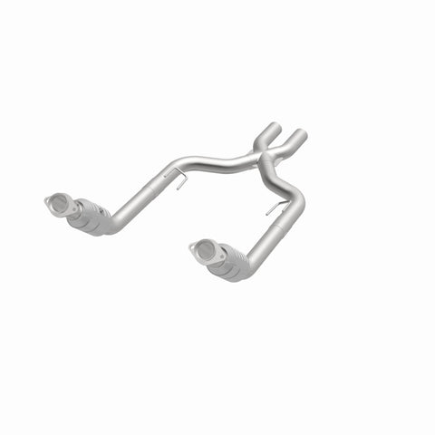 MagnaFlow Conv. DF Tru-X Assy 05 Mustang GT - 15448
