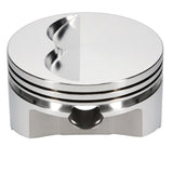 JE Pistons 350 SBC FLAT TOP Set of 8 Pistons - 116855