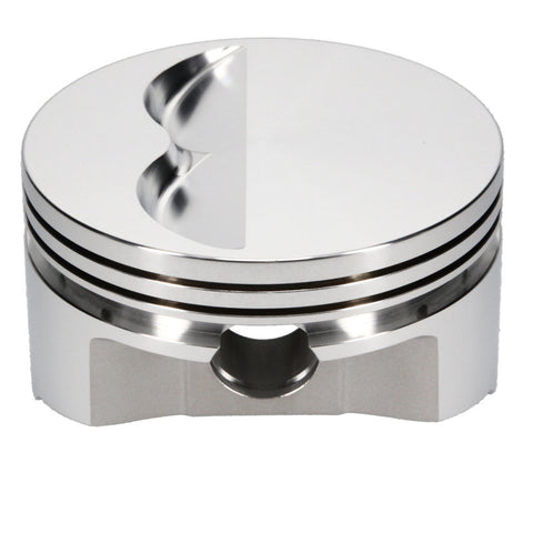 JE Pistons 350 SBC FLAT TOP Set of 8 Pistons - 116855