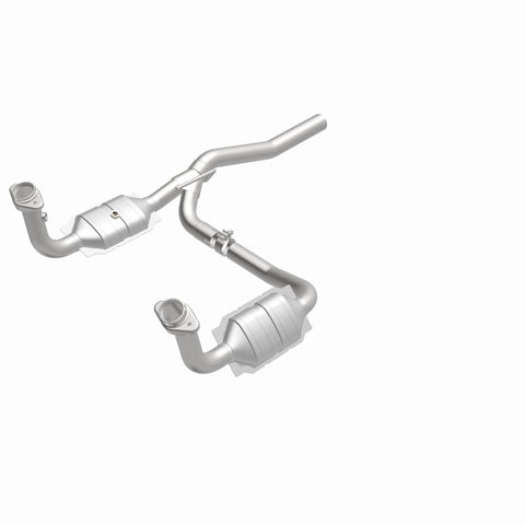 MagnaFlow Direct Fit Catalytic Converter NITRO- 07-09 6 3.7L OEM - 49187